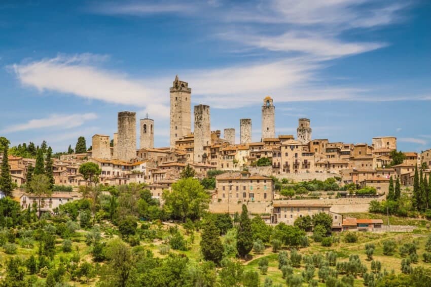 San Gimignano, photo 2