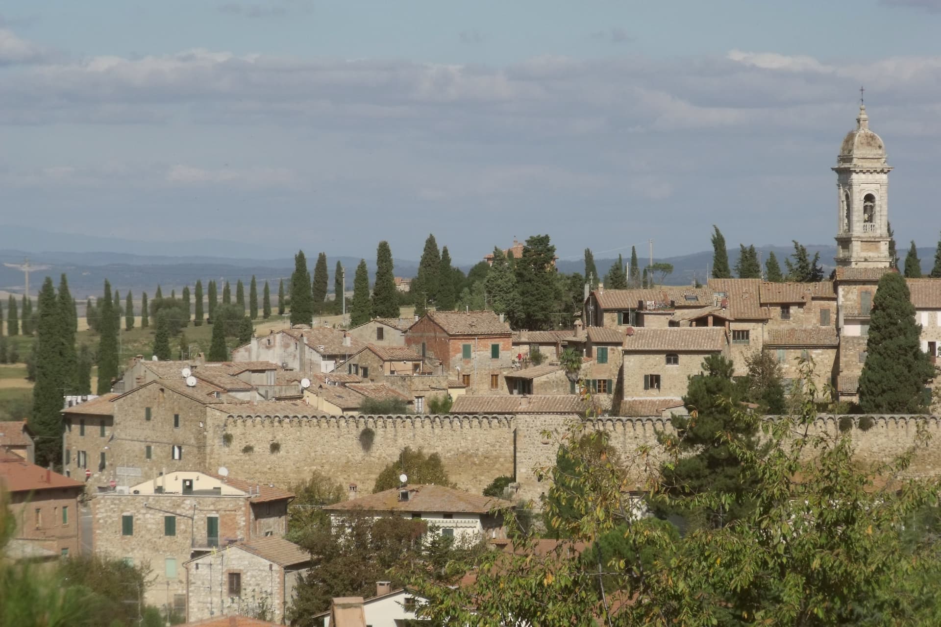 San Quirico d'Orcia, Toscana