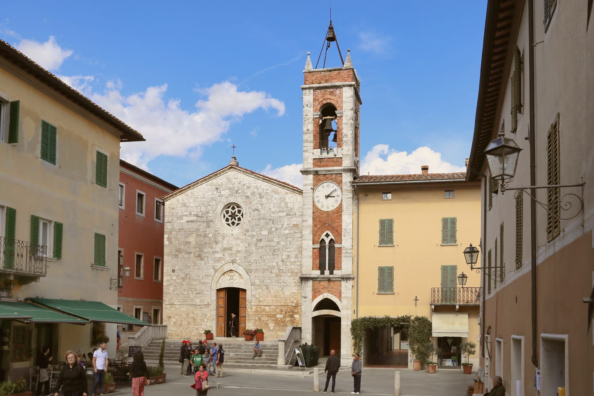 San Quirico d'Orcia, photo 1