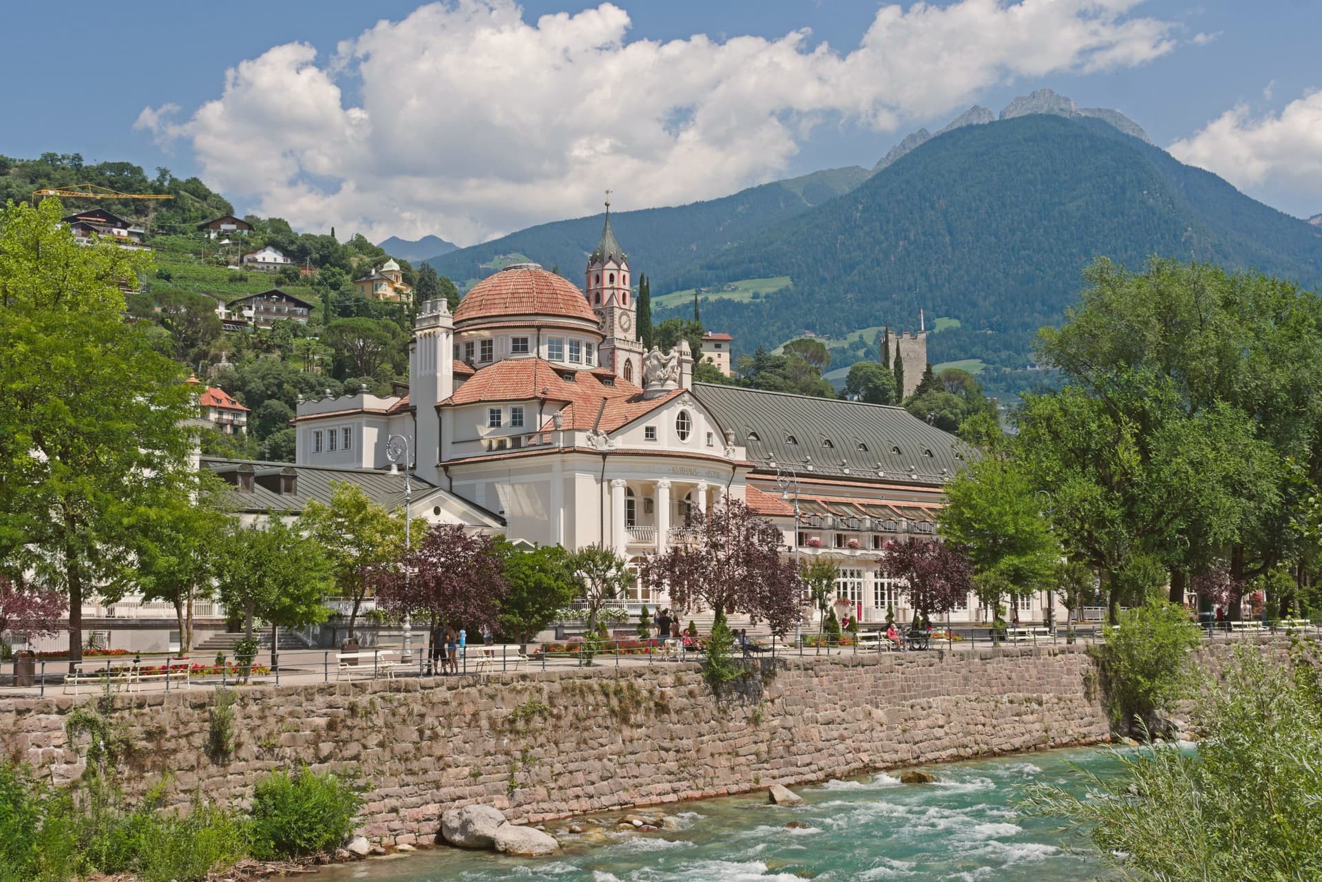 Meran, Trentino-Alto Adige/Südtirol