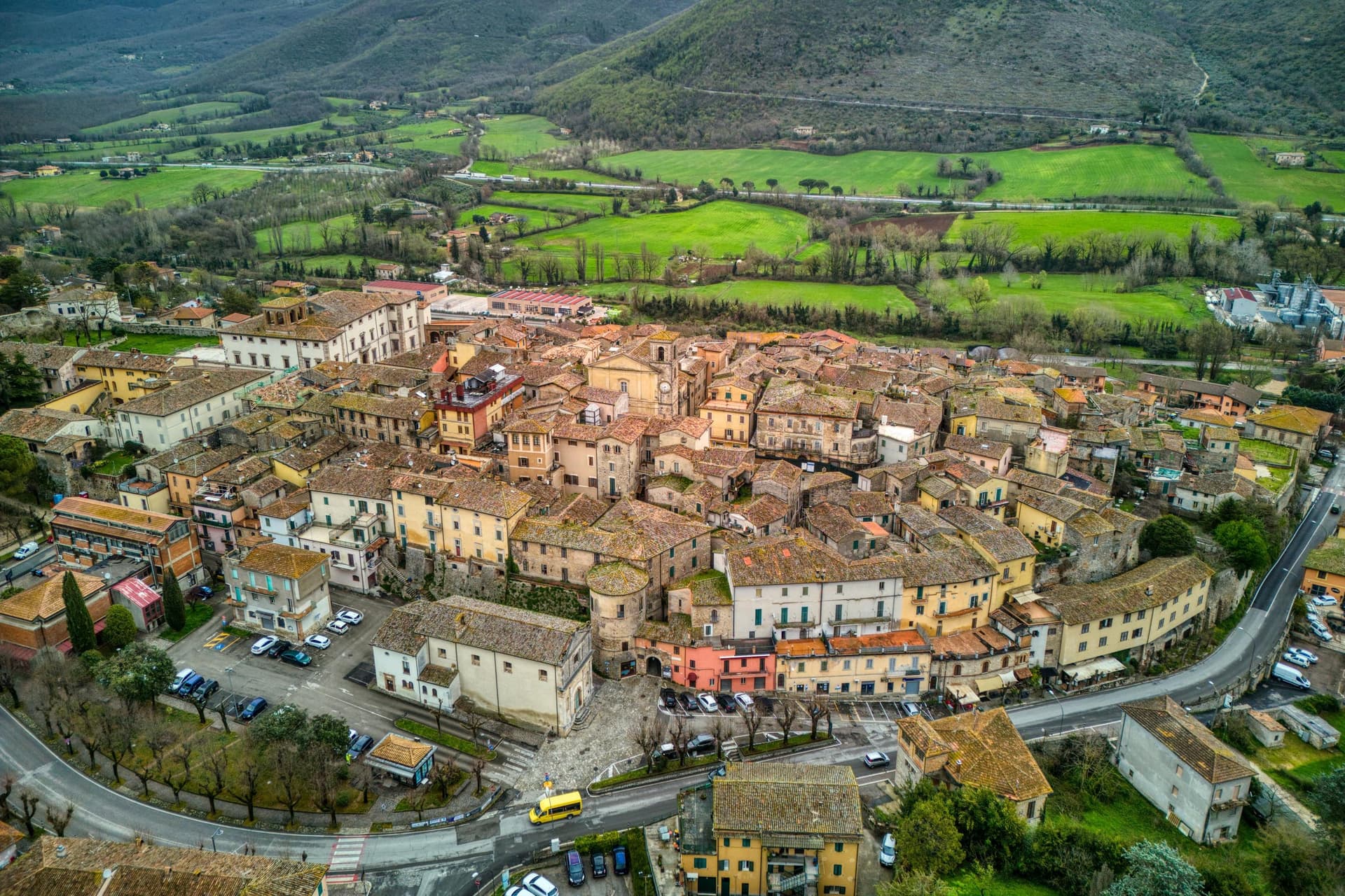 Acquasparta, Umbria