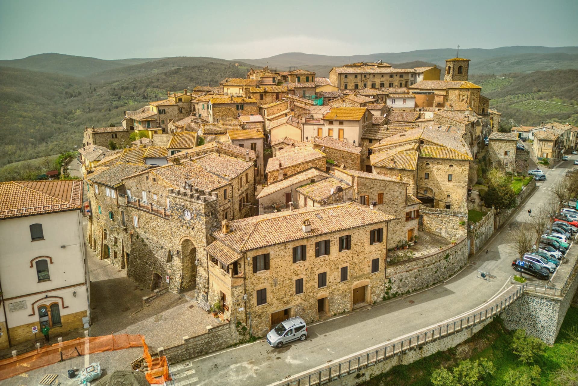 Allerona, Umbria