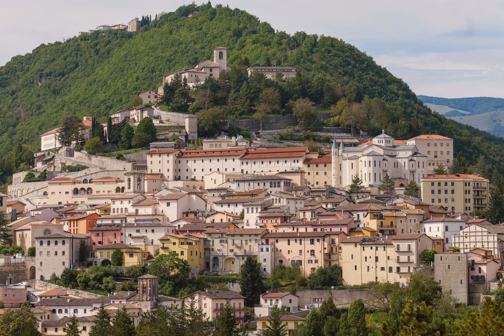 Cascia, Umbria