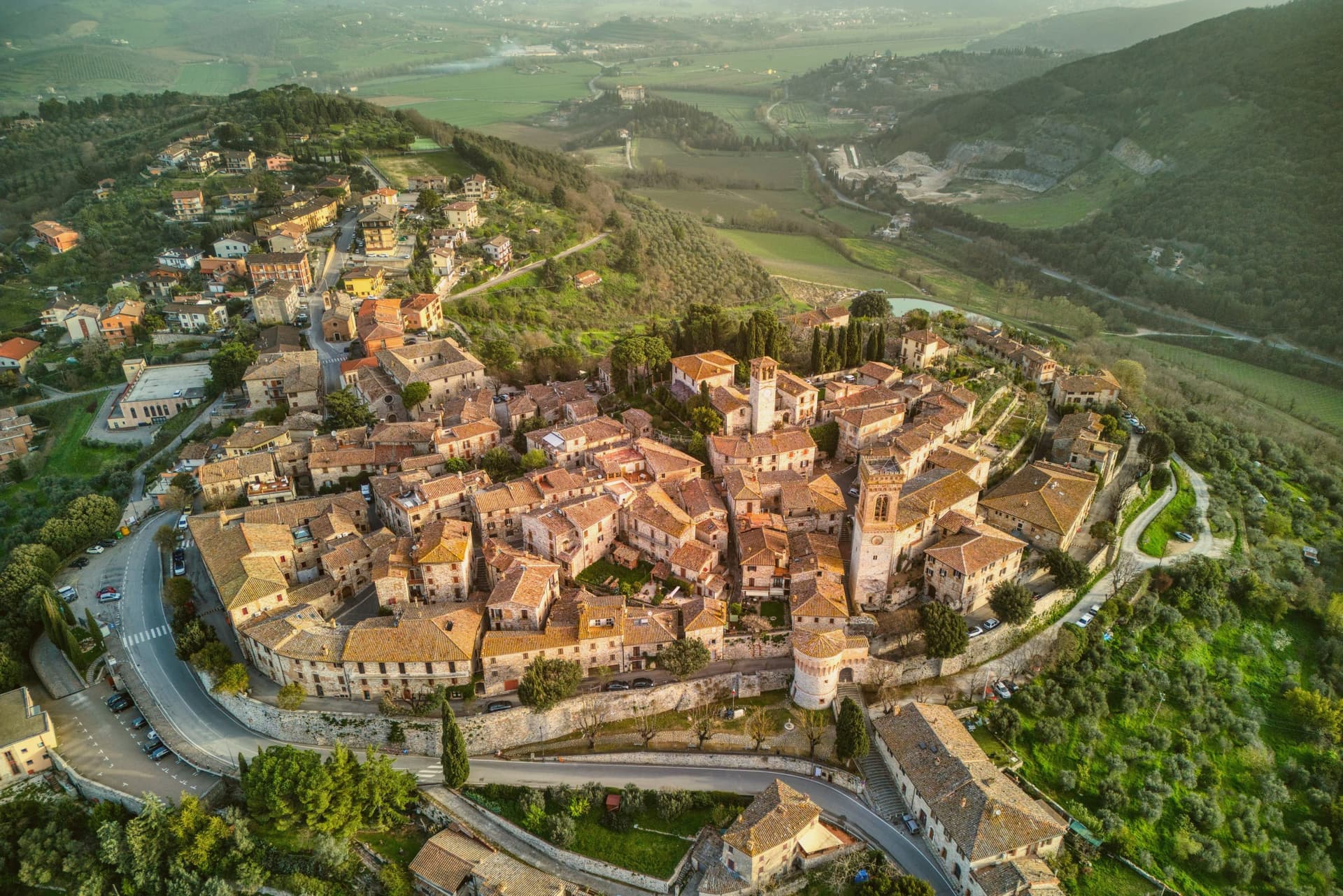 Corciano, Umbria