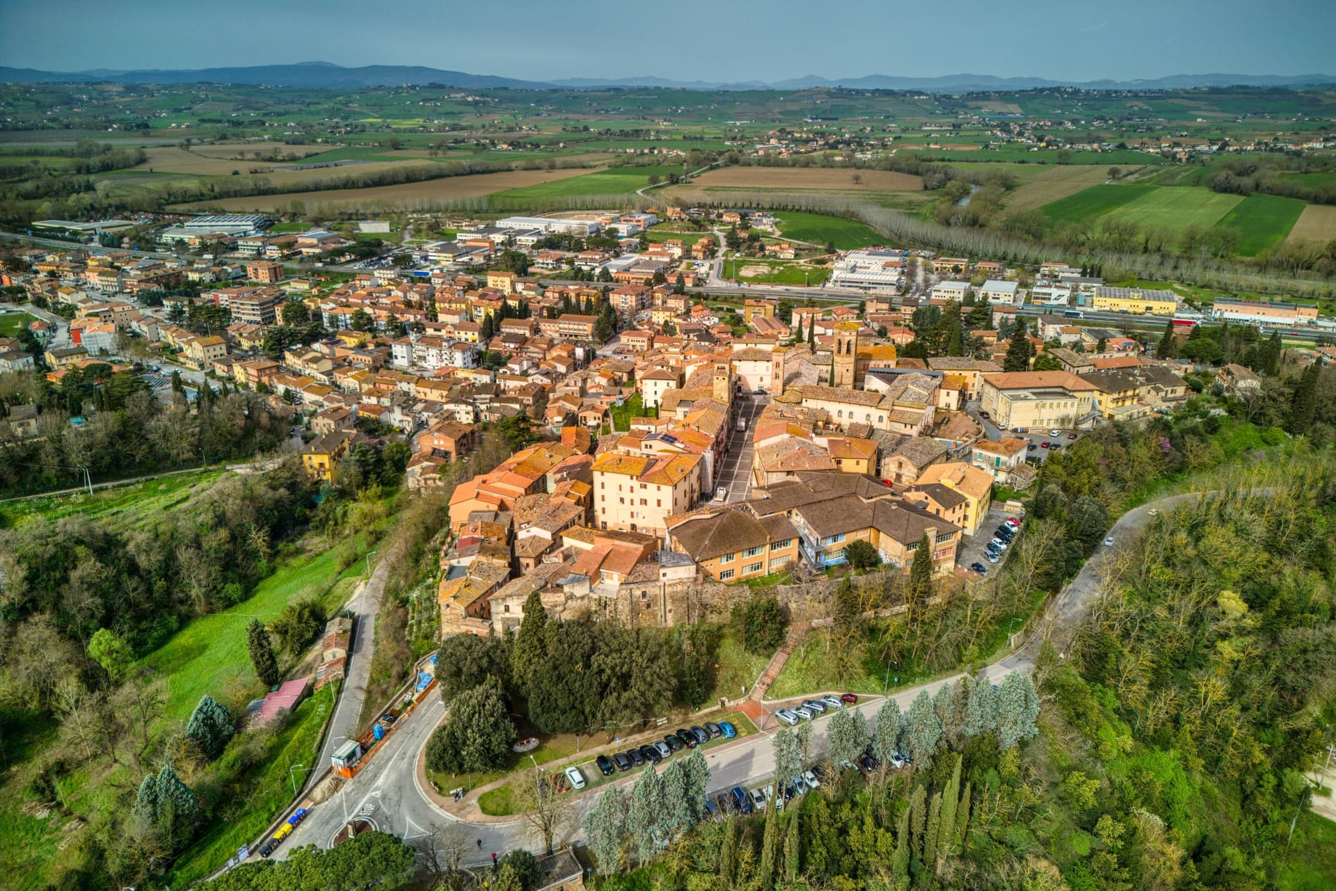 Deruta, Umbria