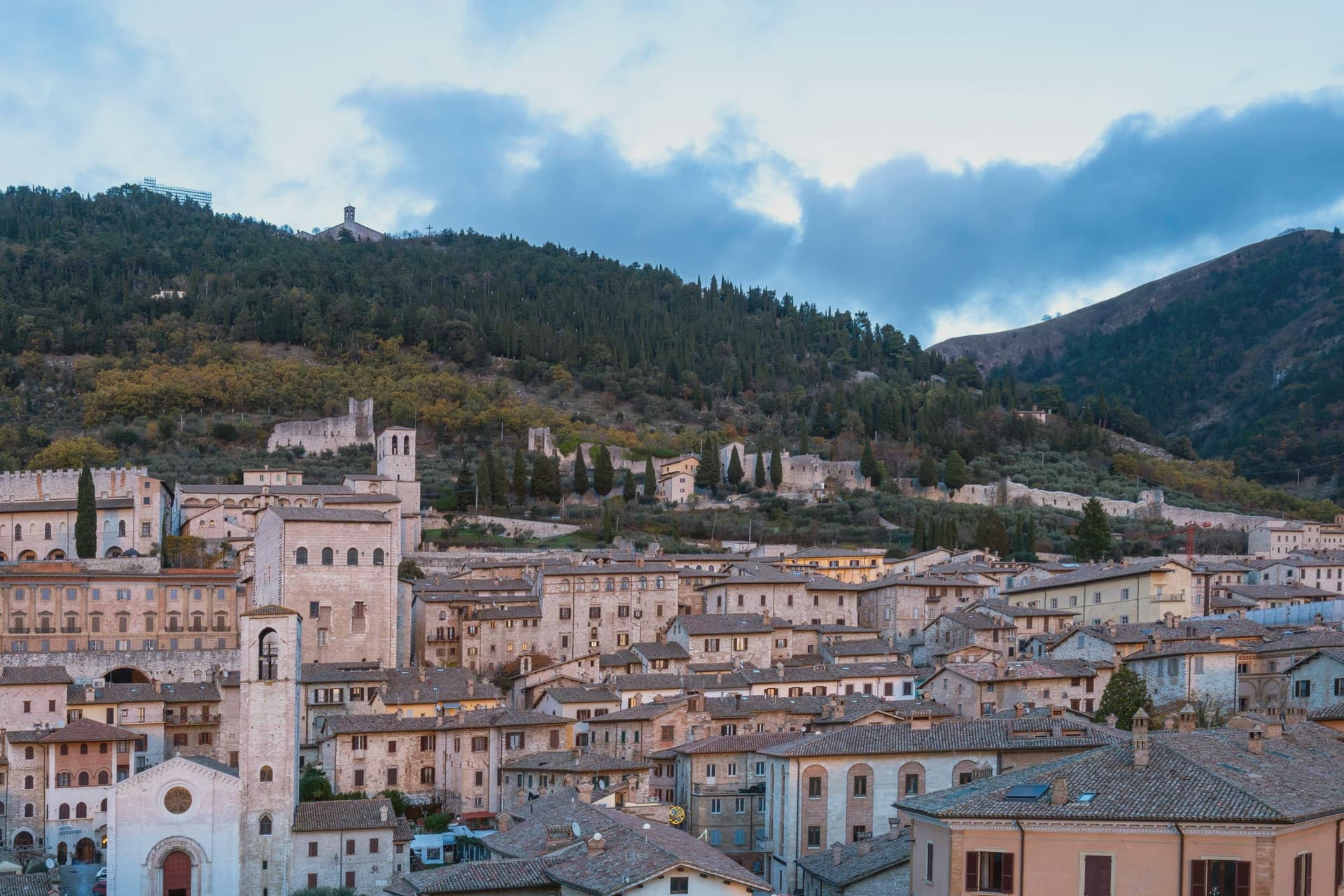 Gubbio, Umbria