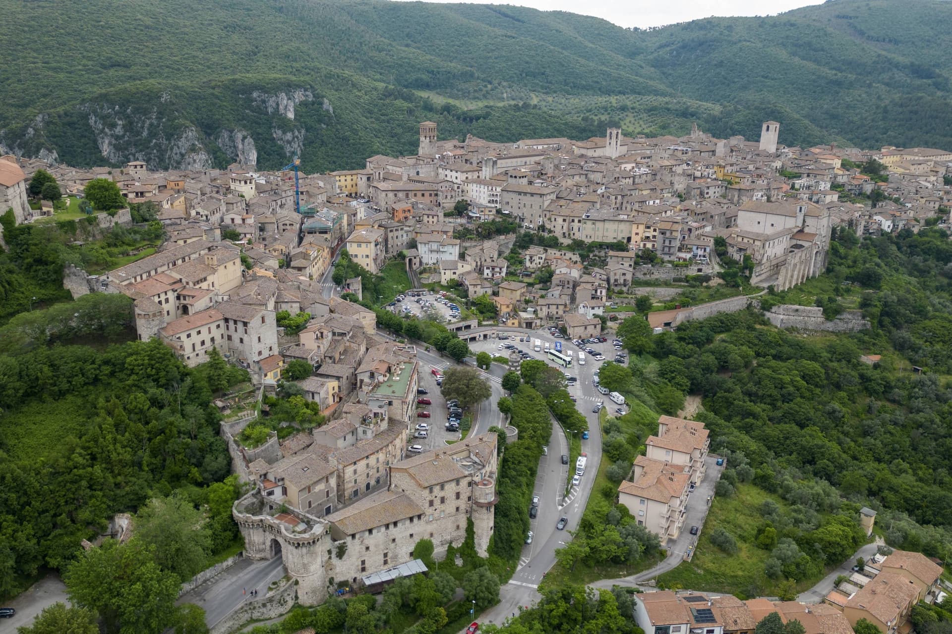Narni, Umbria
