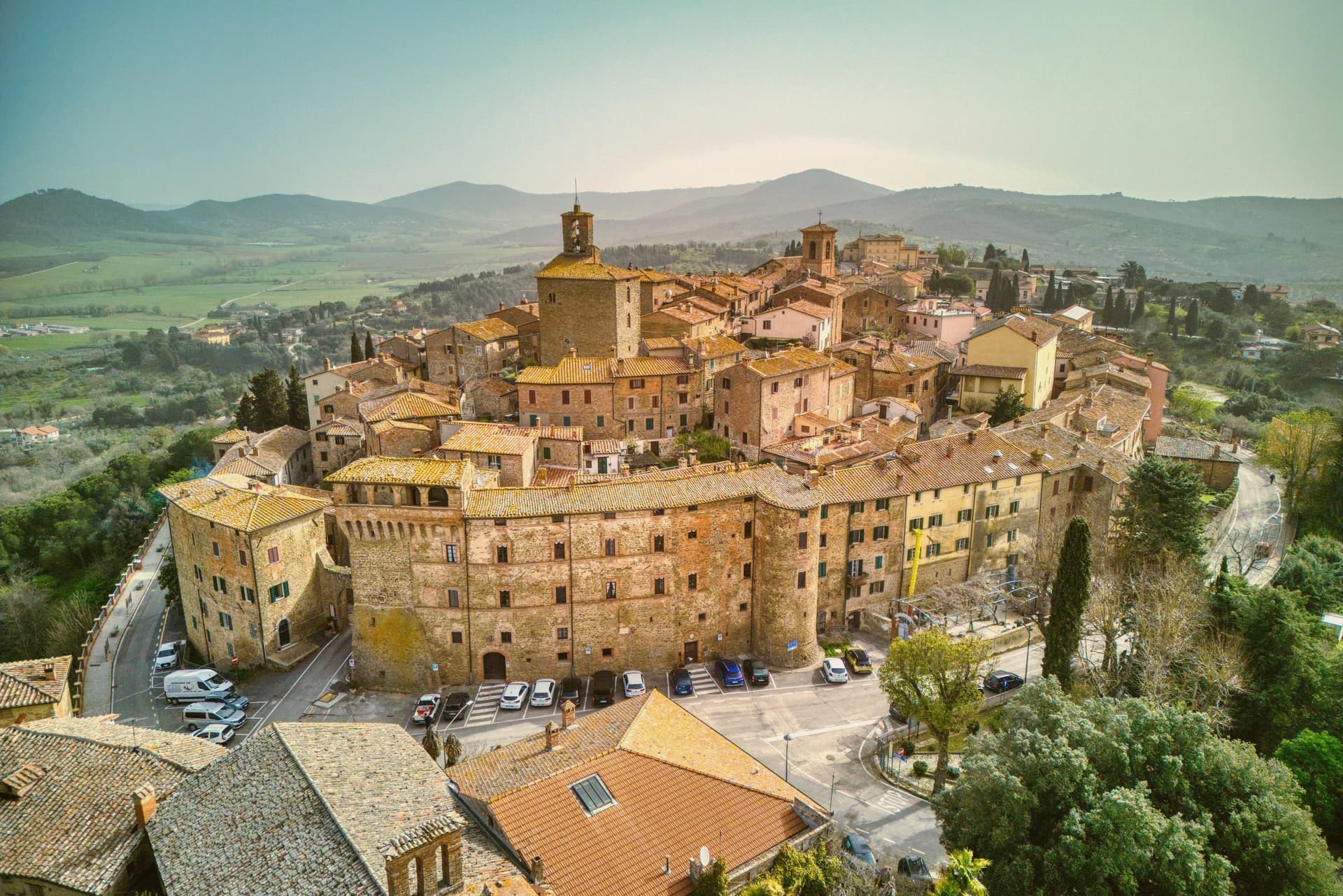 Panicale, Umbria