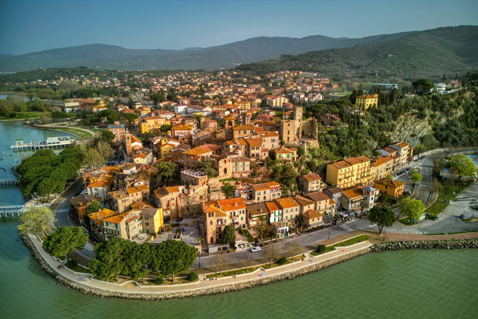 Passignano sul Trasimeno, Umbria