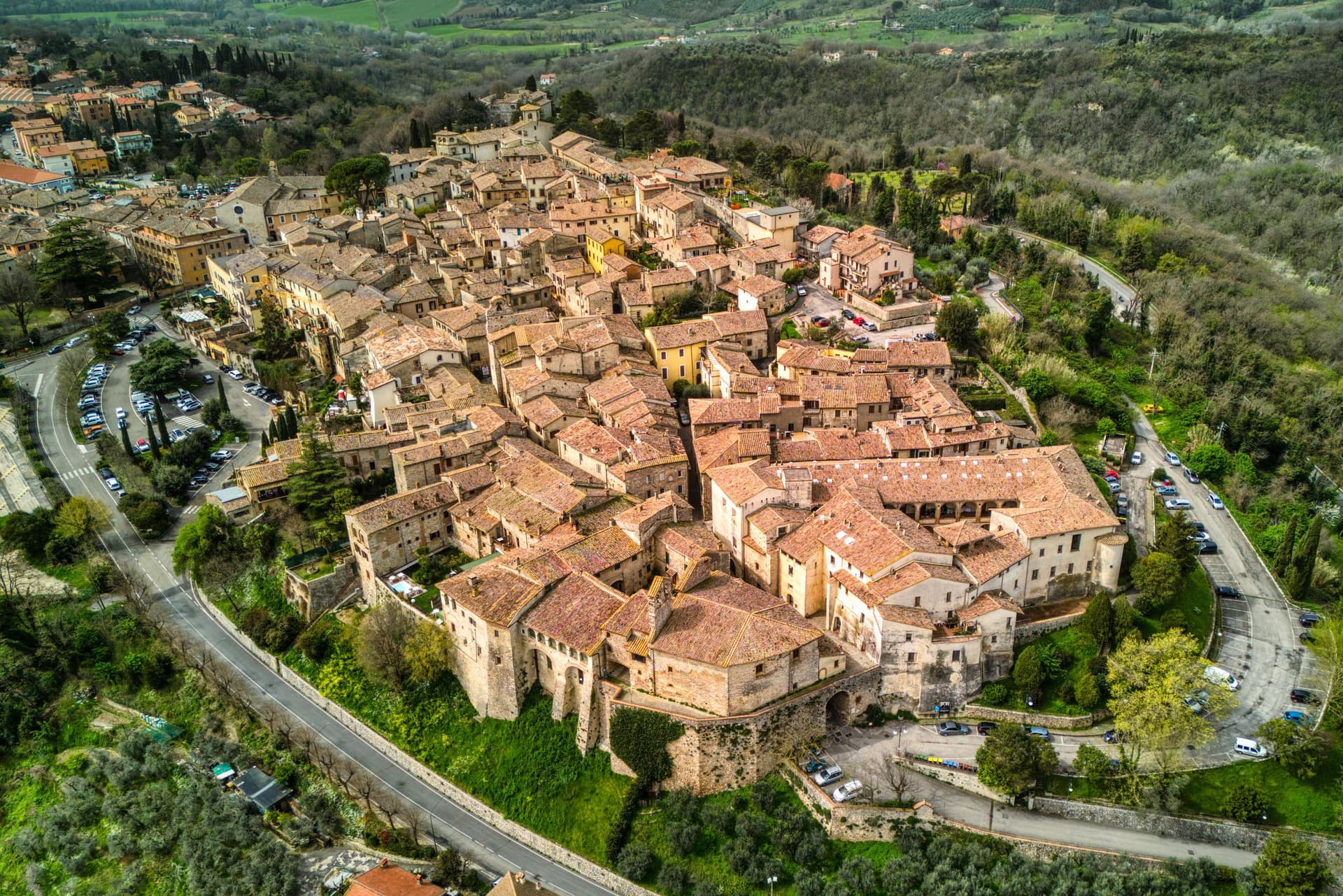 San Gemini, Umbria