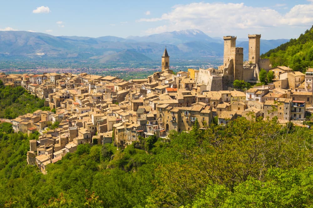 Pacentro, Abruzzo