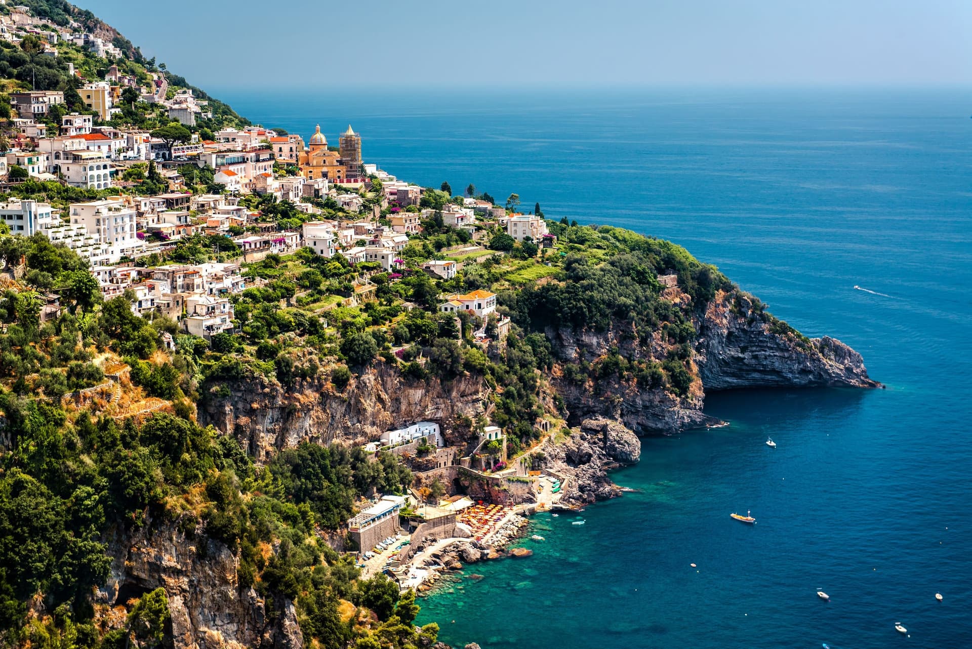 Praiano, Campania