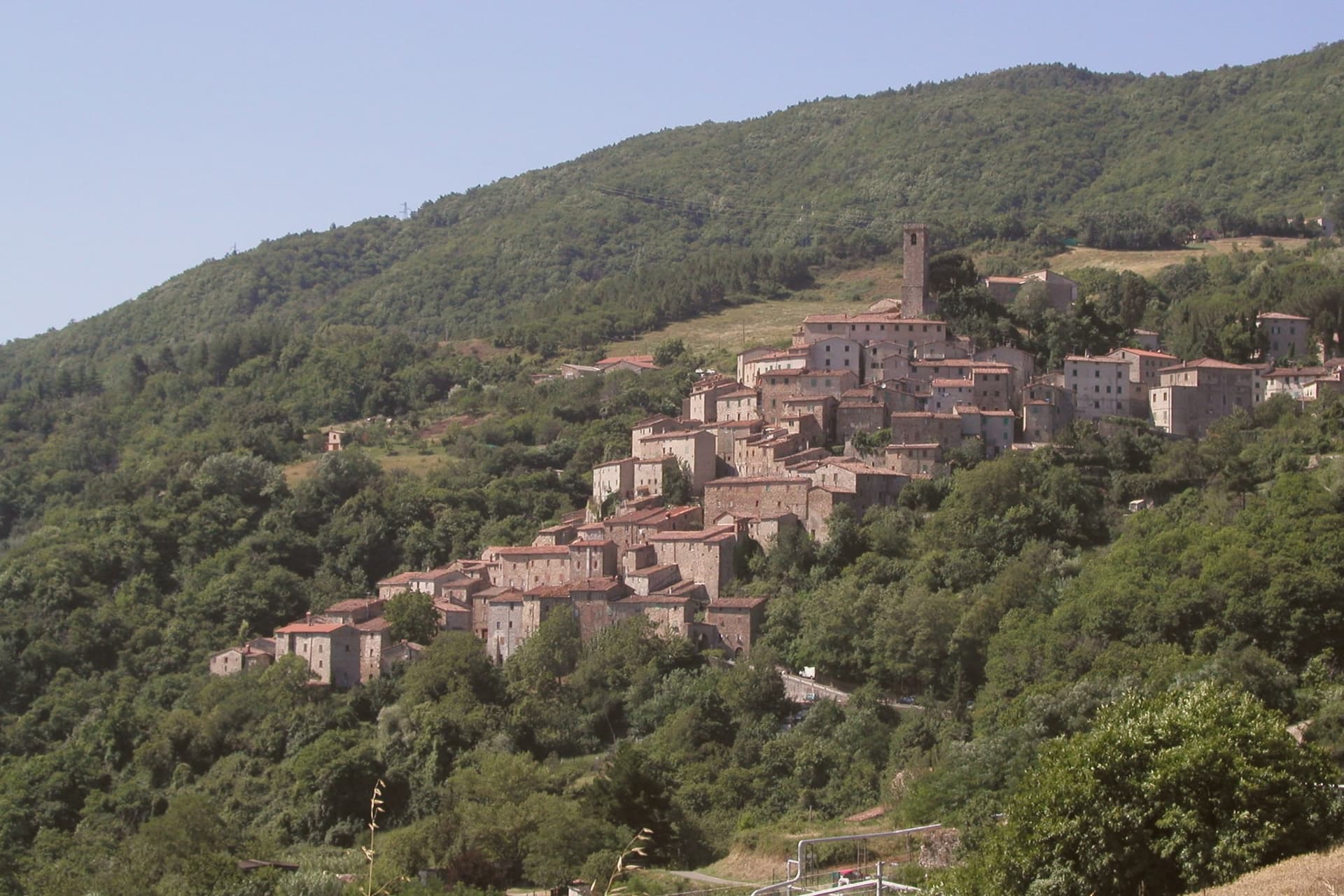 Castelnuovo di Val di Cecina, Toscana