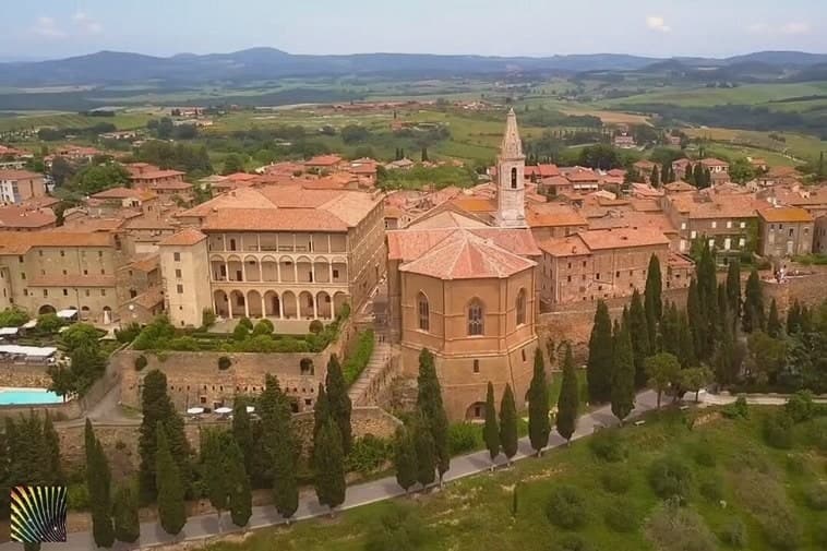 Pienza, photo 1