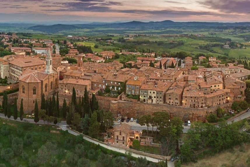 Pienza, photo 2