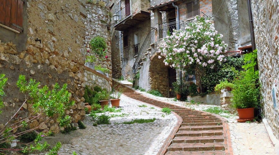 Lugnano in Teverina — photo 2