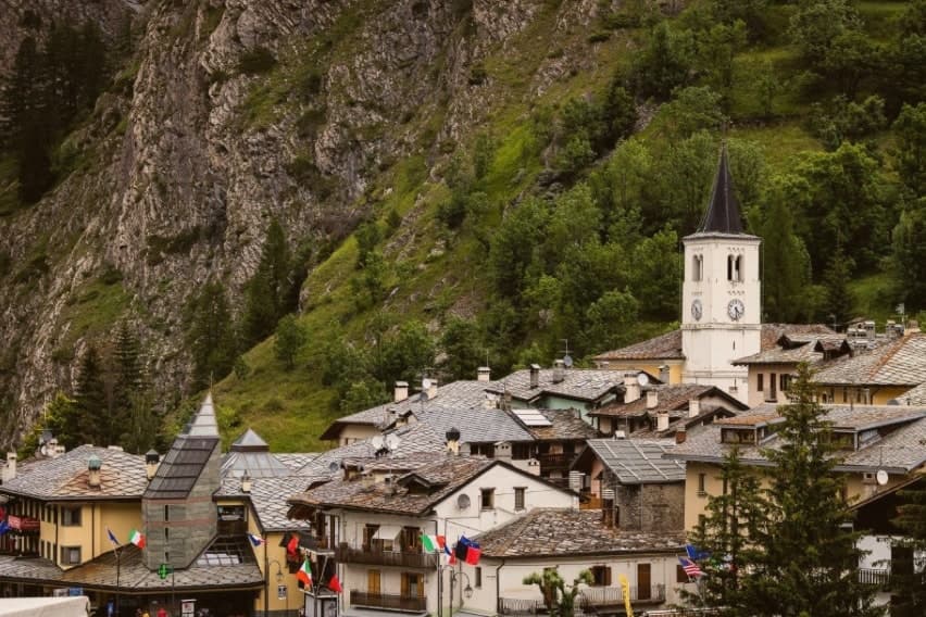 La Thuile, Valle d'Aosta