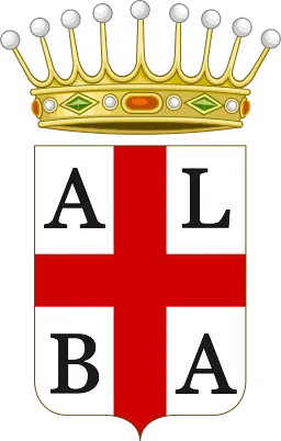Stemma di Alba