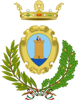 Stemma di Anguillara Sabazia