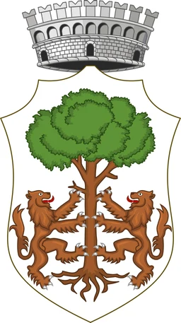 Stemma di Castagneto Carducci