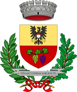 Stemma di Santo Stefano Belbo