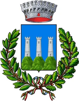 Stemma di Sasso di Castalda