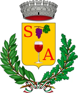 Stemma di Serralunga d'Alba