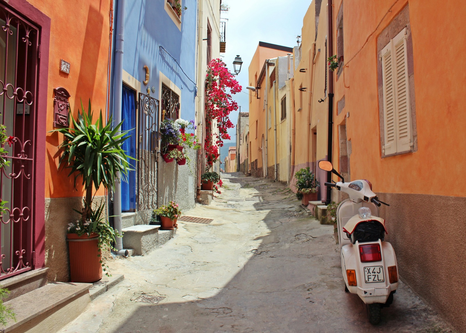 And the version two streets inland.