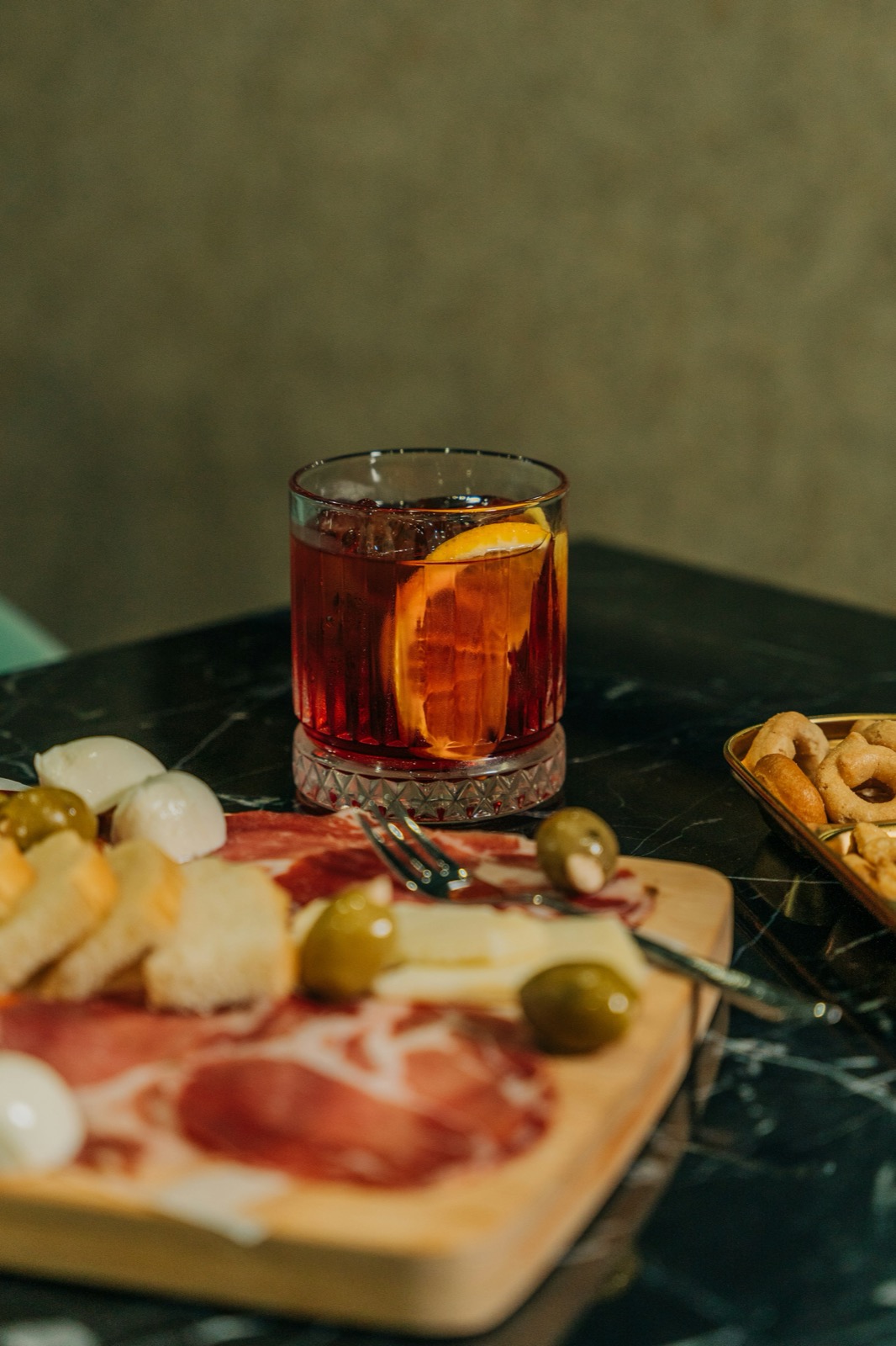 The food that comes with the drink, which is the part that is not happy hour.